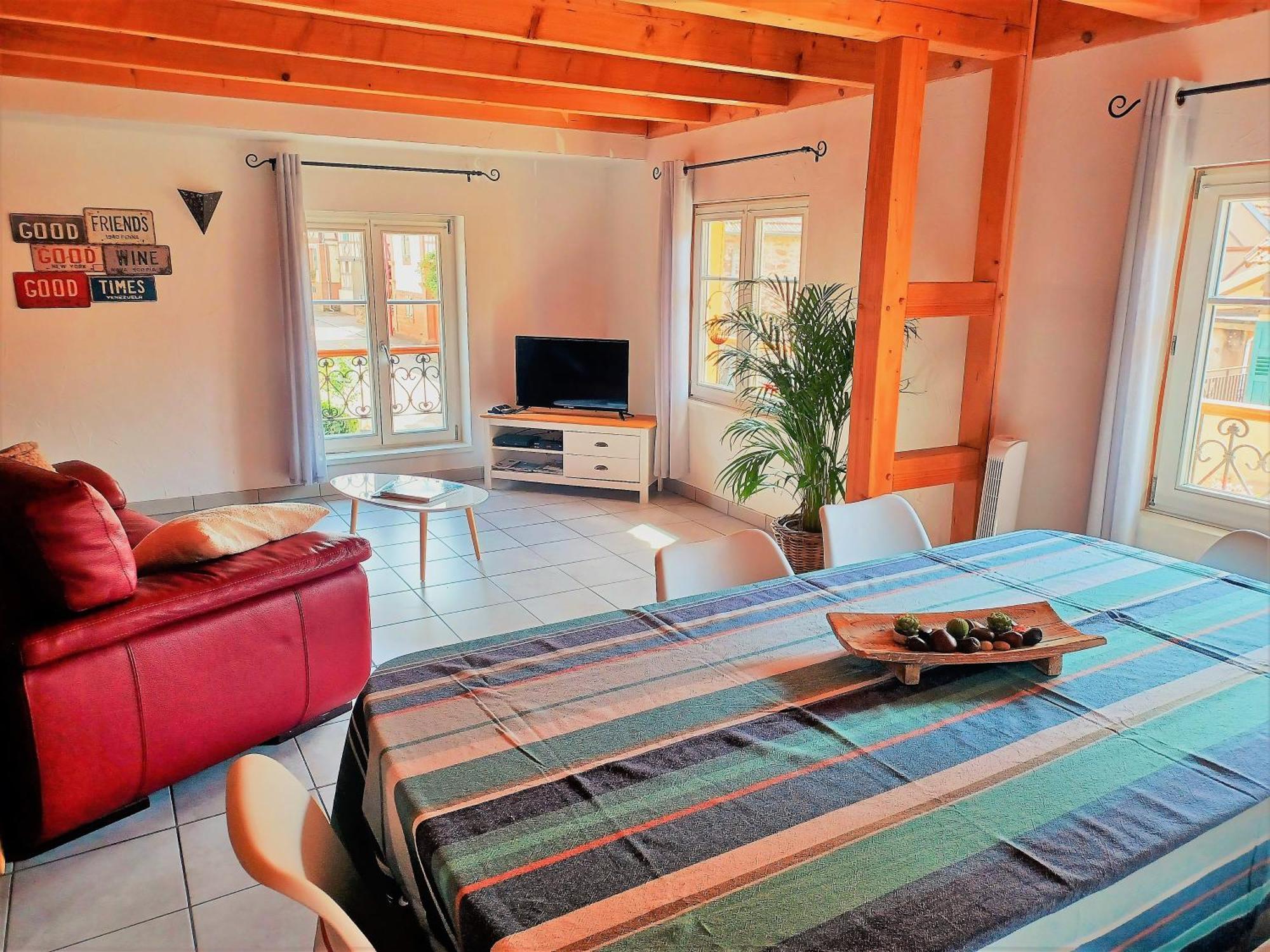 La Ferme De Georges Apt 1 A 6 Pers Bischholtz Exterior photo