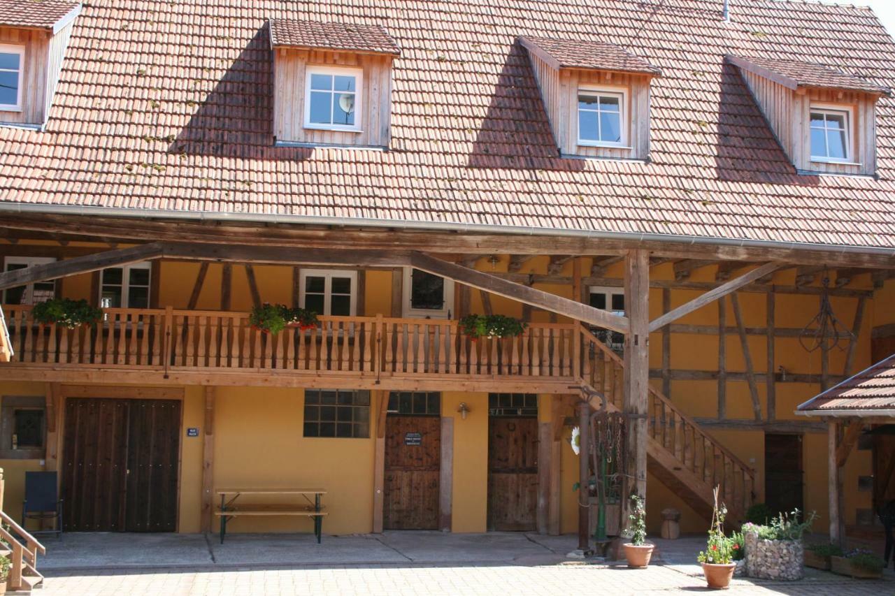 La Ferme De Georges Apt 1 A 6 Pers Bischholtz Exterior photo